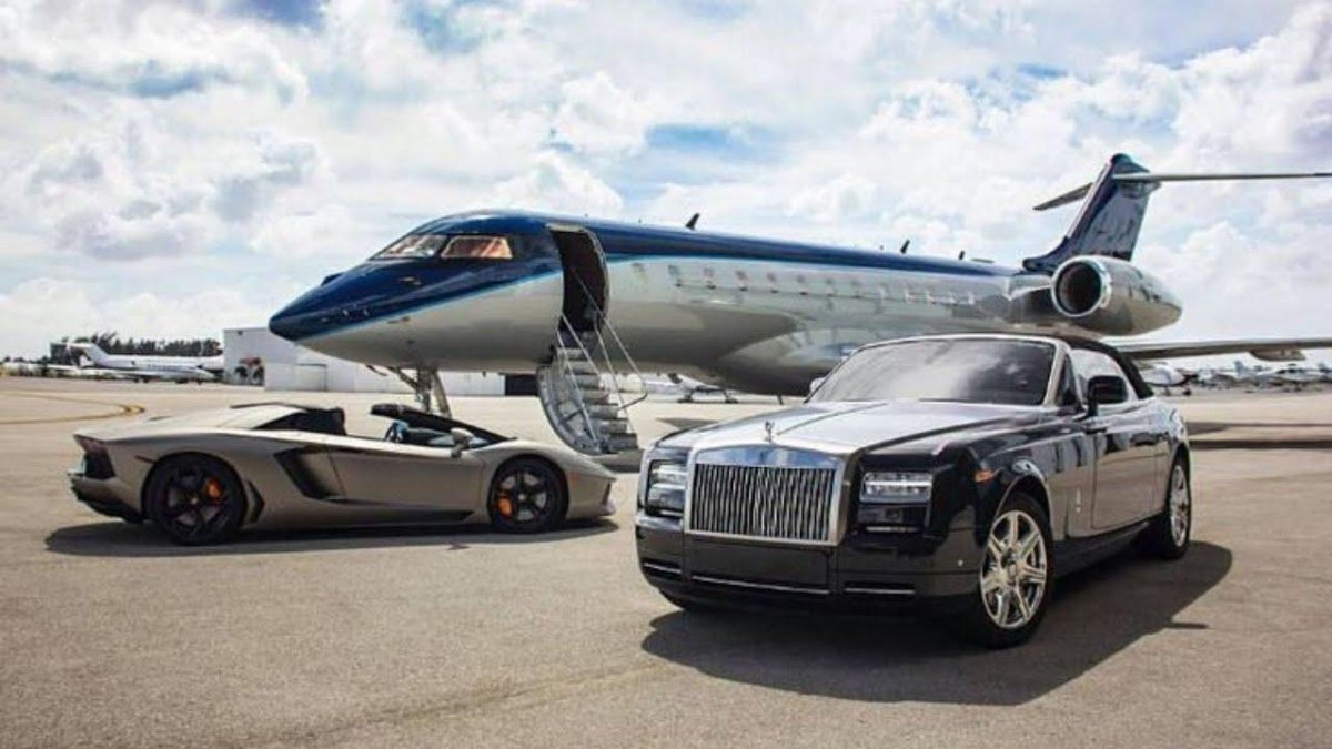 Самолет Роллс Ройс