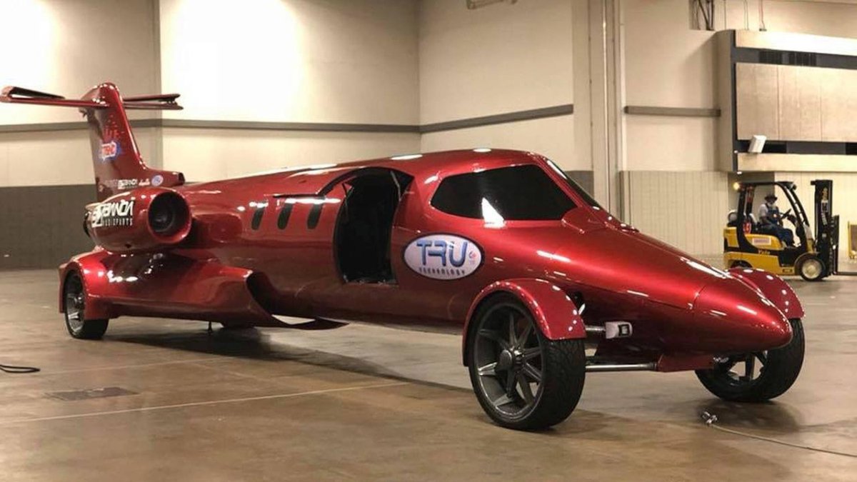 Лимузин самолет