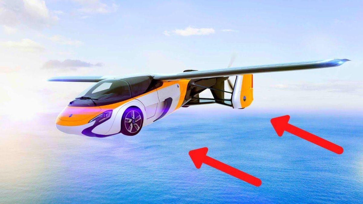 Летающая тачка