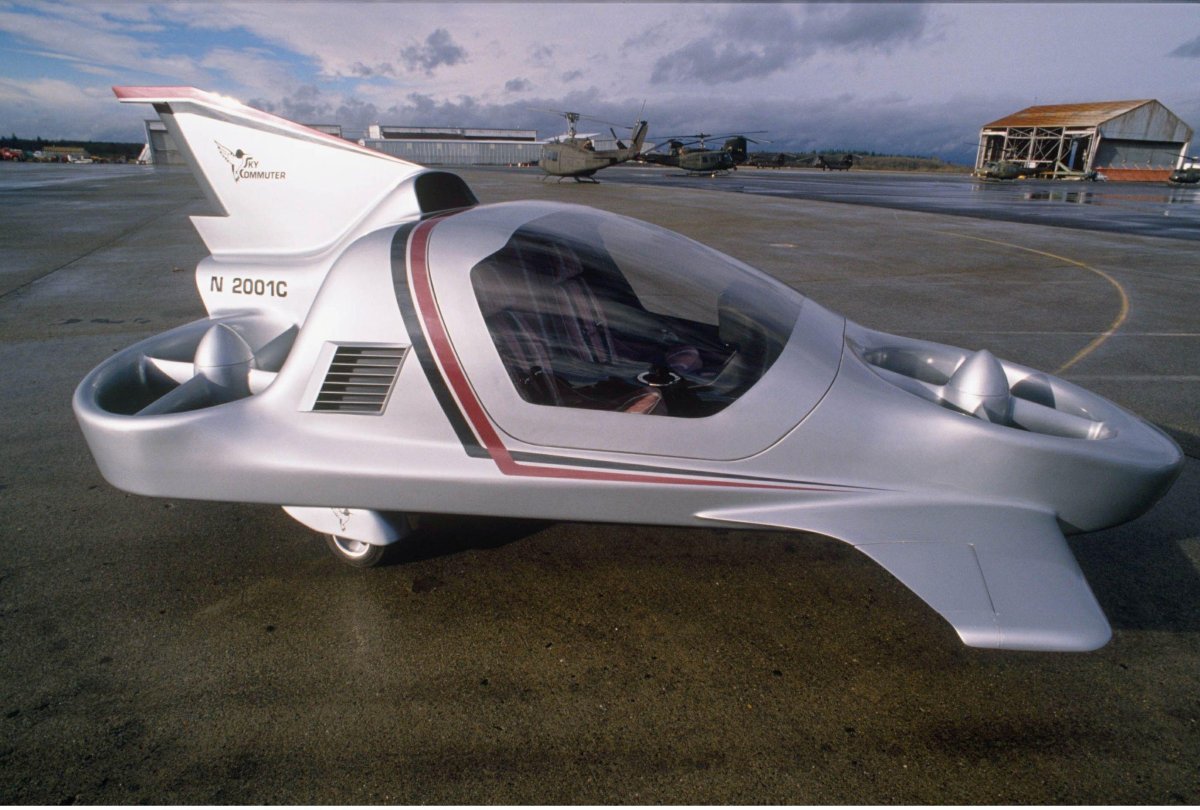 Летающая машина