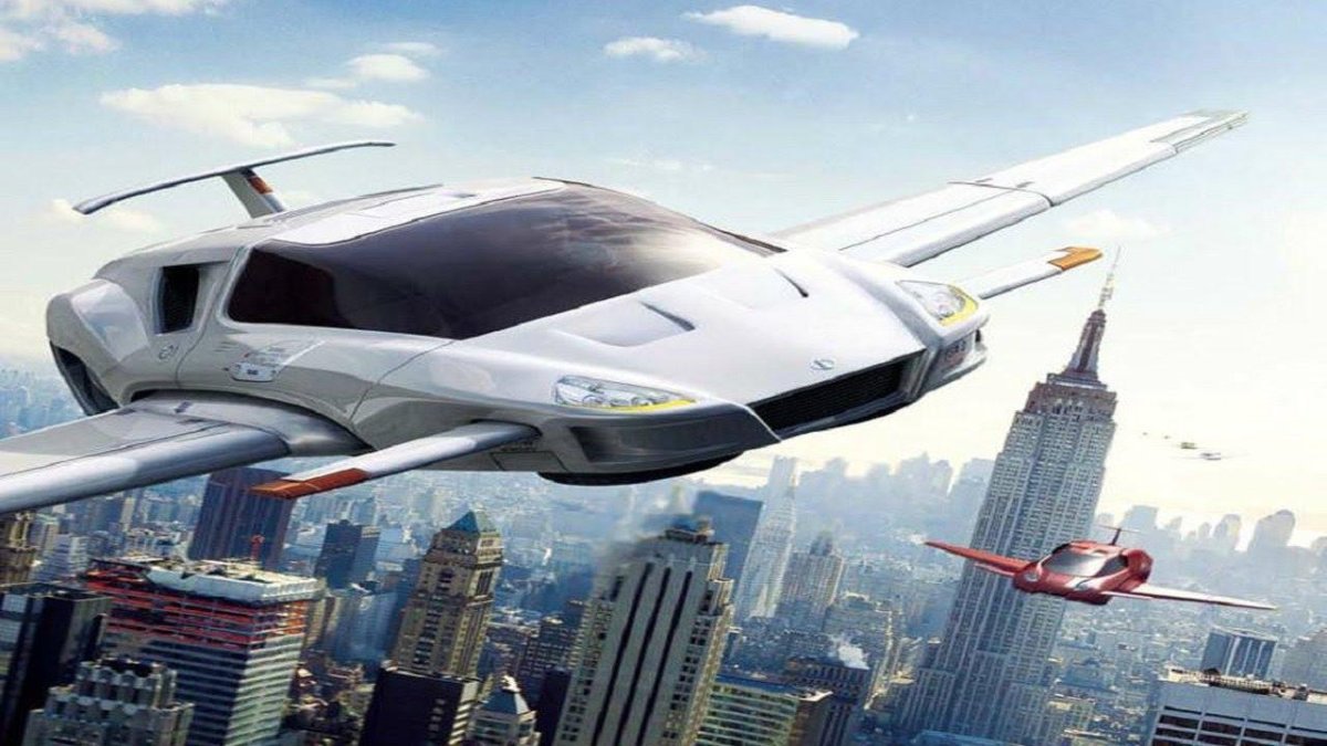 Летающая машина