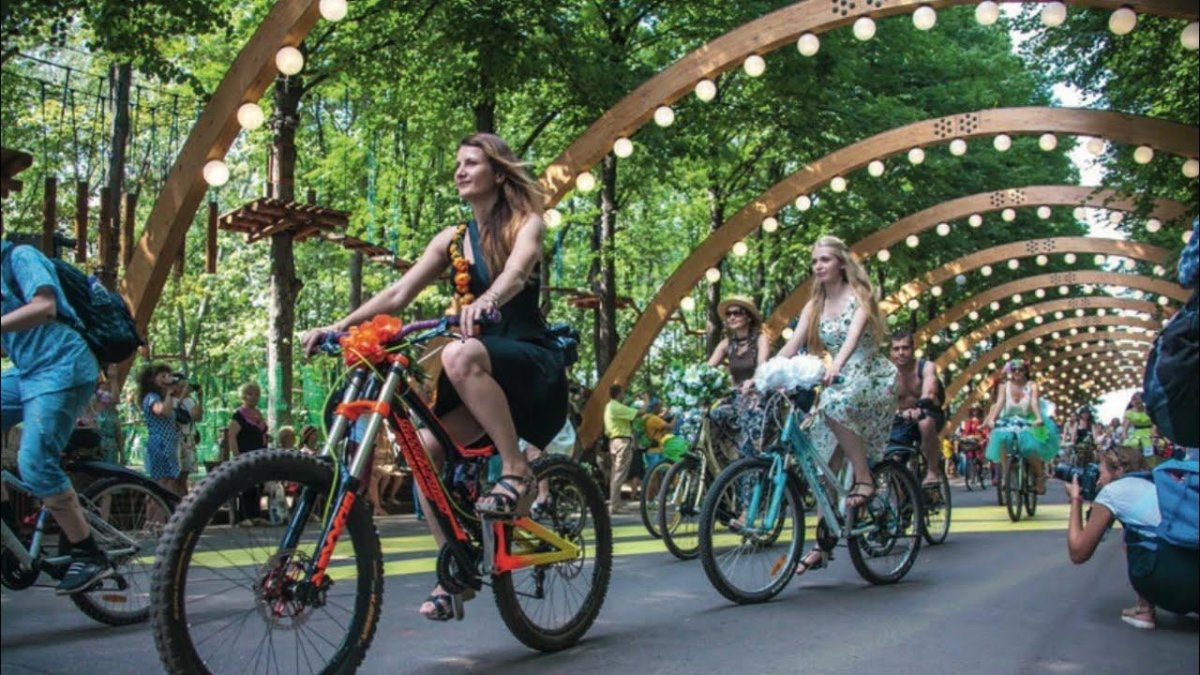 Парк Горького Сокольники