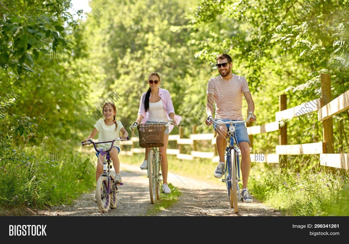 Велосипеды для всей семьи