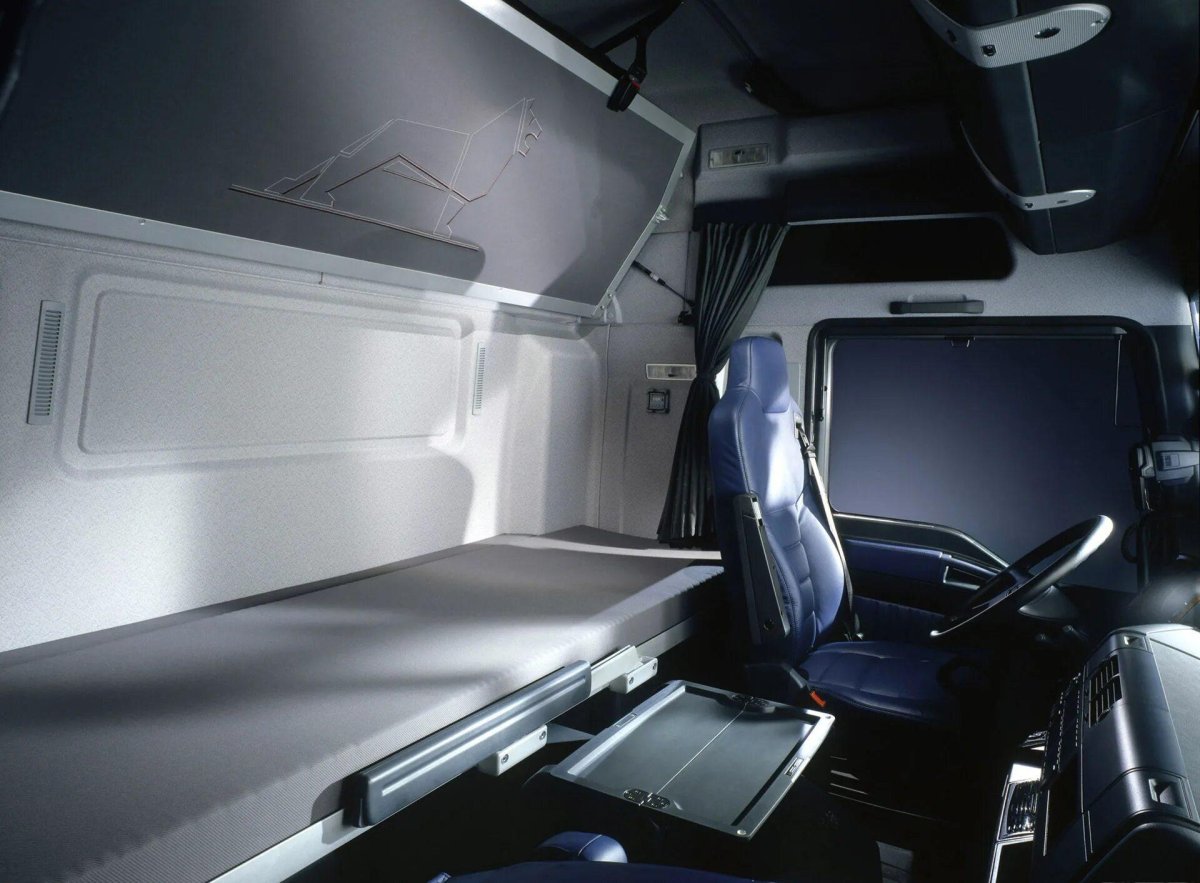 Ман ТГА салон кабины