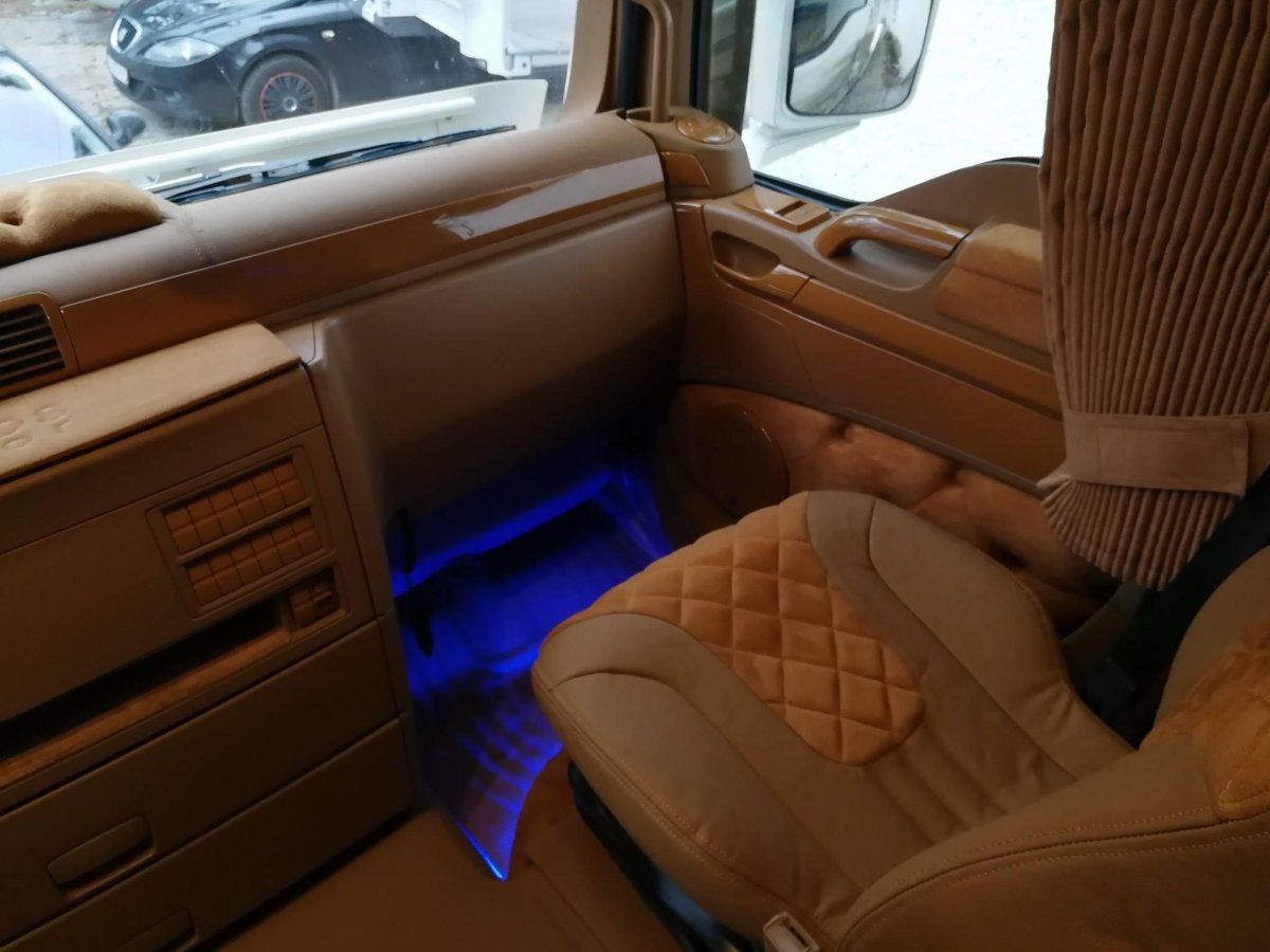 Man TGX Tuning салона