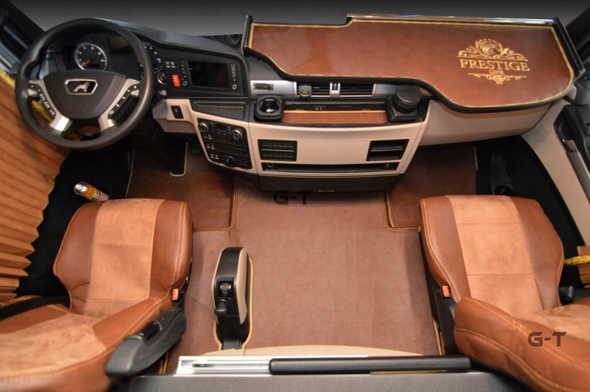 Man TGX 2018 салон