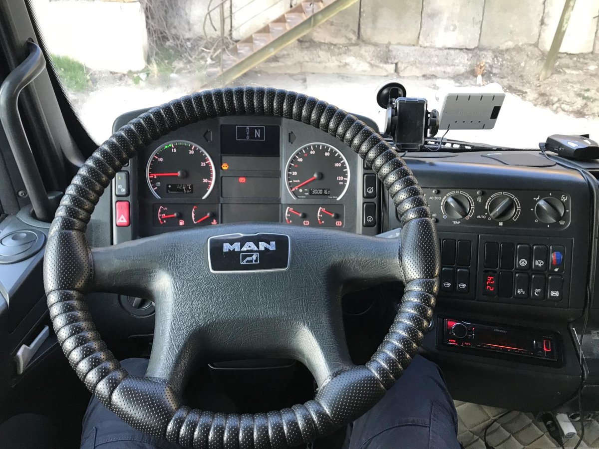 Man TGA 430 салон