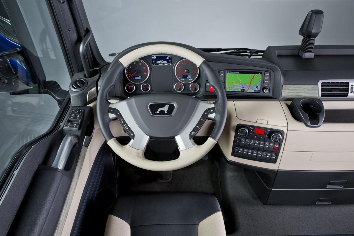 Ман ТГС 2020 салон