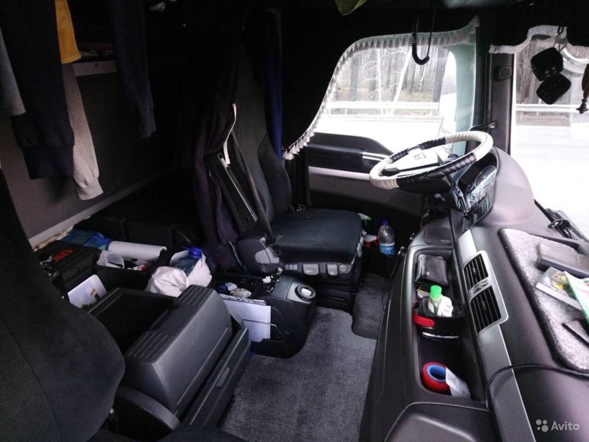 Кабина ман ТГА