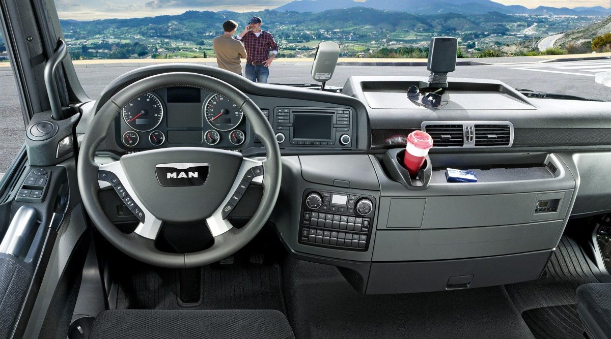 Ман ТГС салон