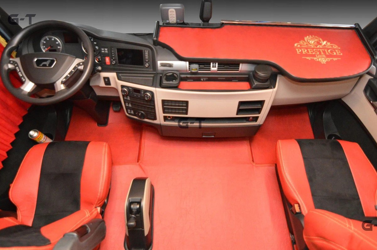 Man TGX Tuning салона