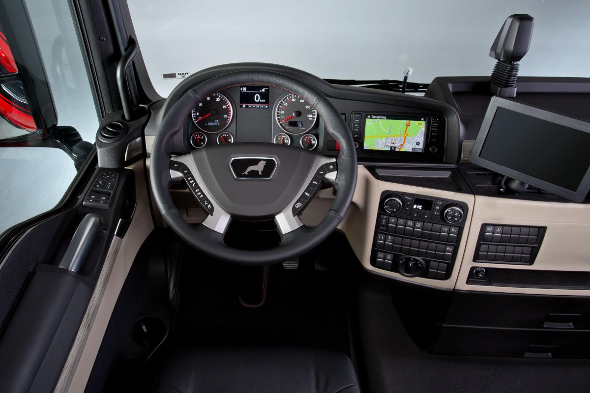 Man TGX 2021 кабина