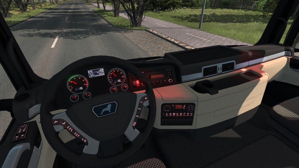 Ман евро 6 салон