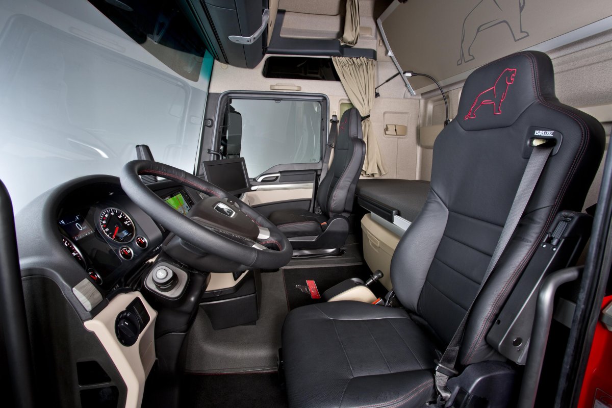 Скания евро 6 салон