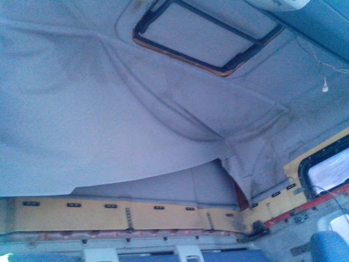 Потолок кабины ман ТГА XXL