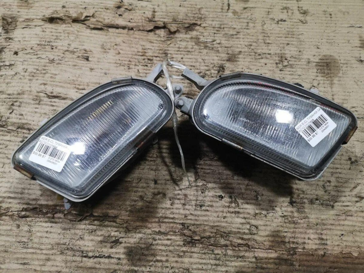 Противотуманки Мерседес 210