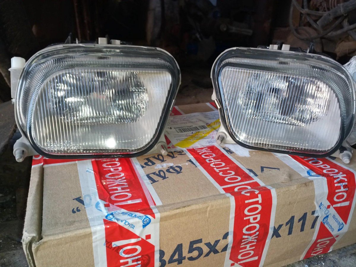 ПТФ Mercedes w210