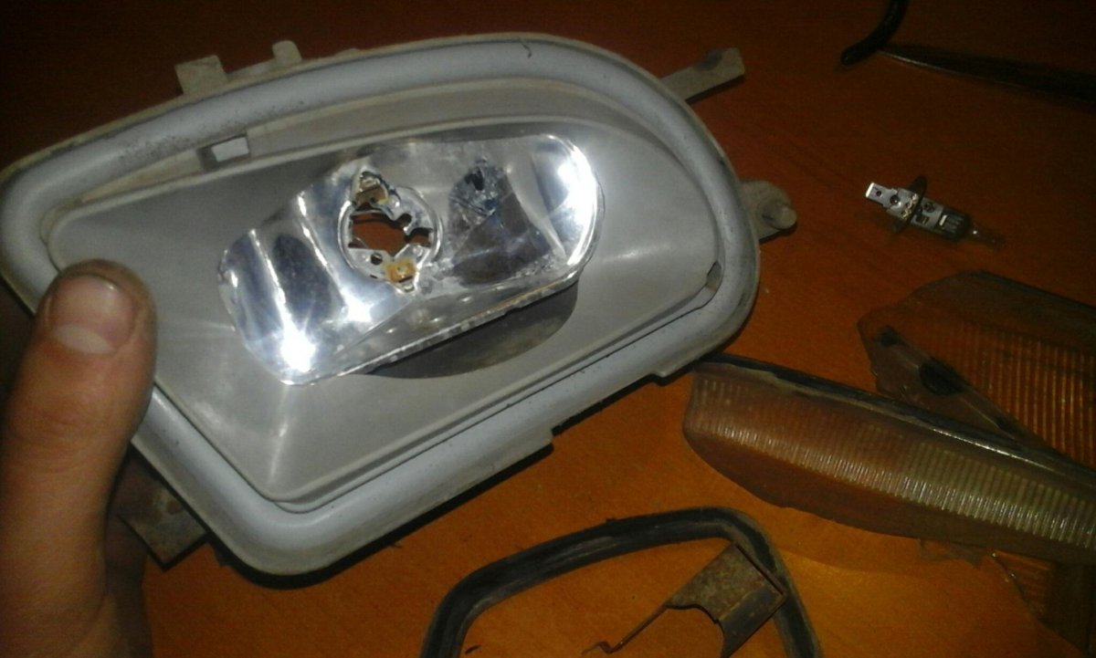 ПТФ Мерседес 210