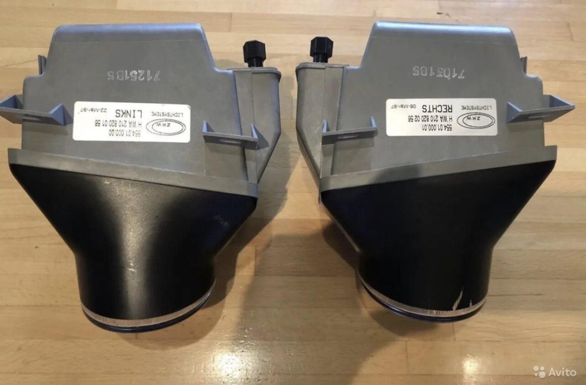 ПТФ amg2 Мерседес 124