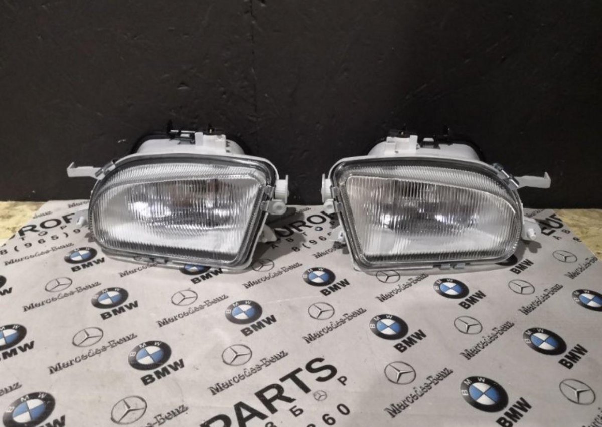 ПТФ Мерседес 210 Рестайлинг