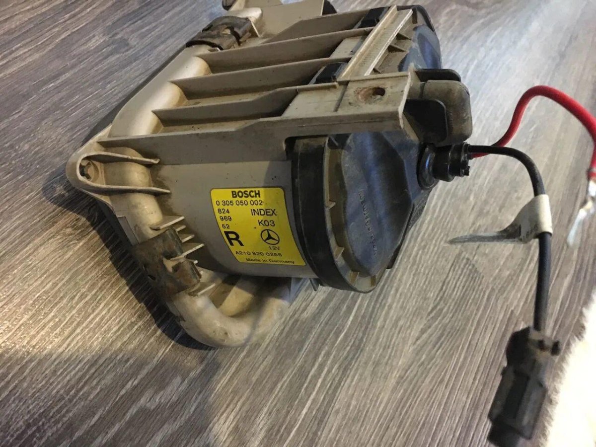 Разъем ПТФ Мерседес 210