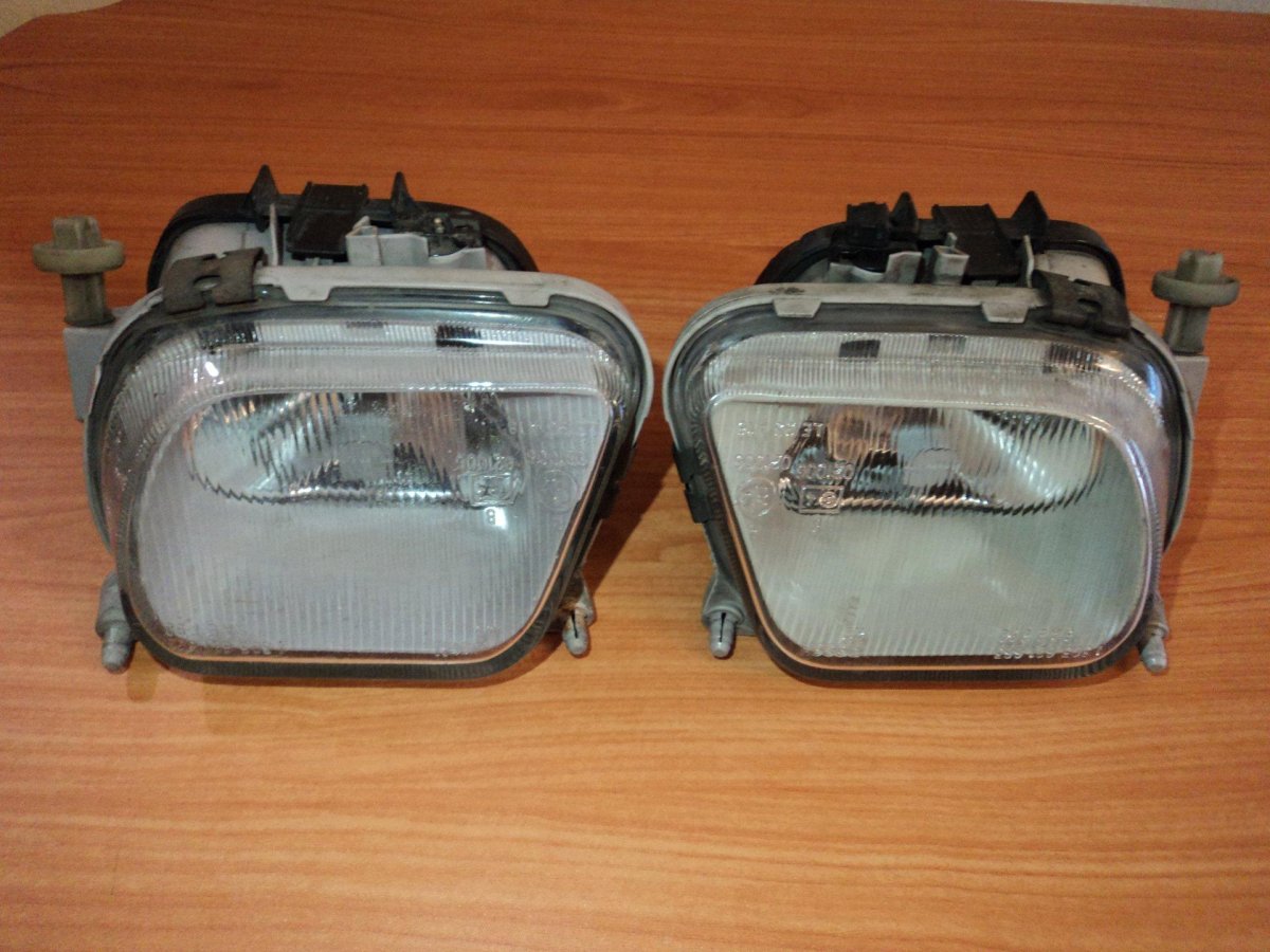 ПТФ w210 дорестайл