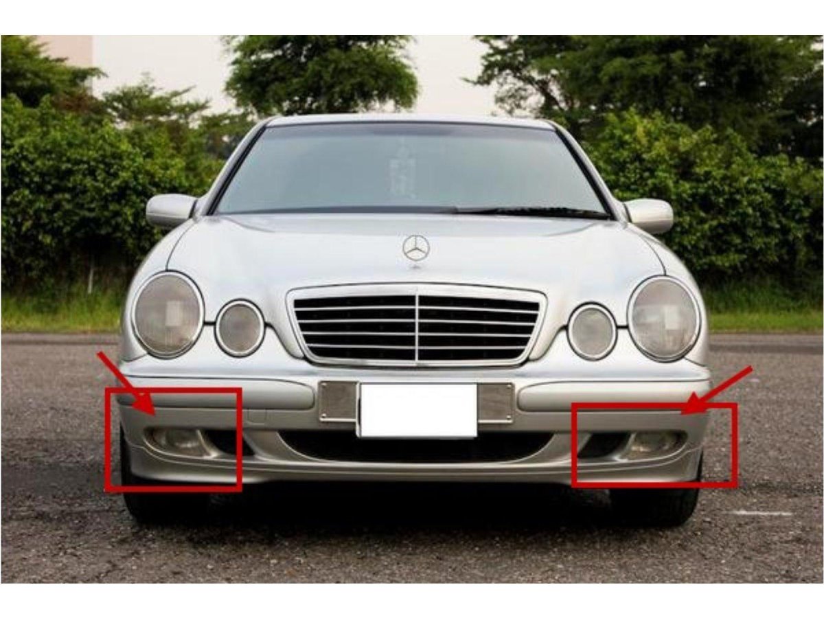 Мерседес е w210