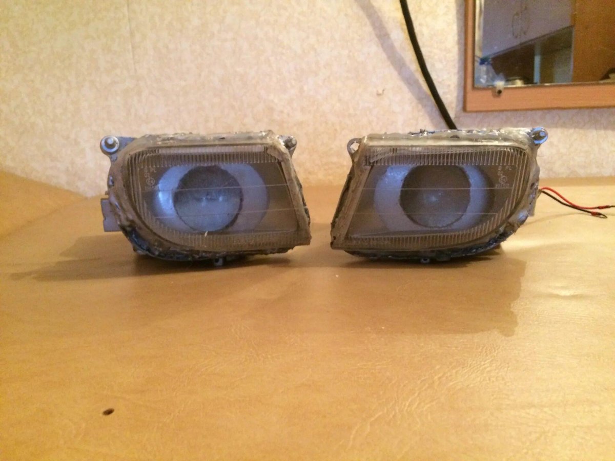 W210 ПТФ линза