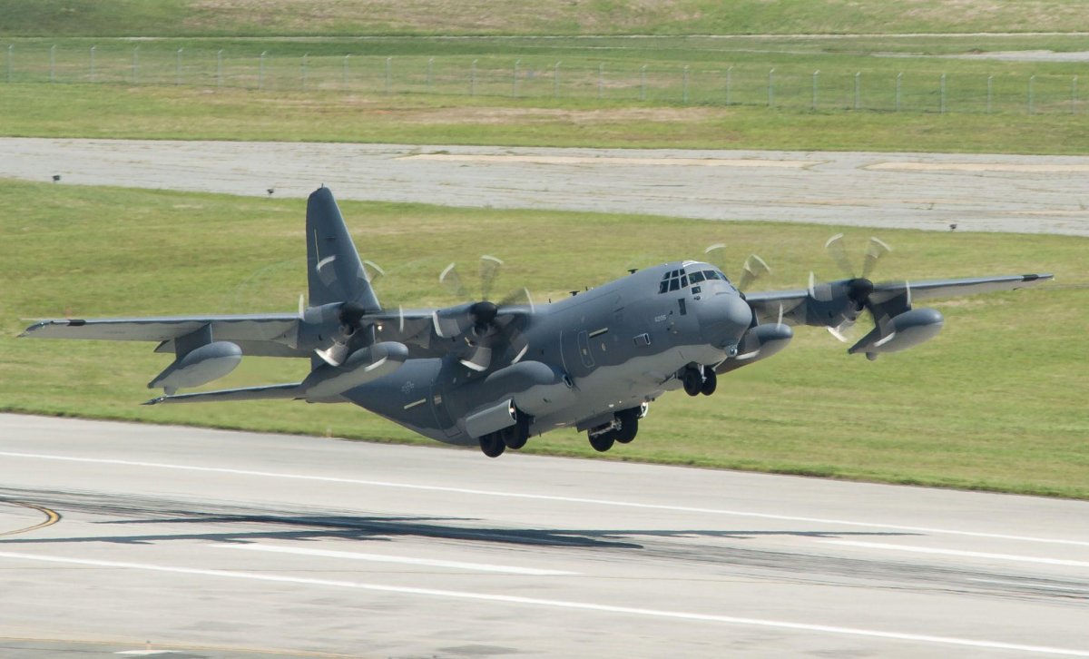 Lockheed Martin MC-130j Commando II