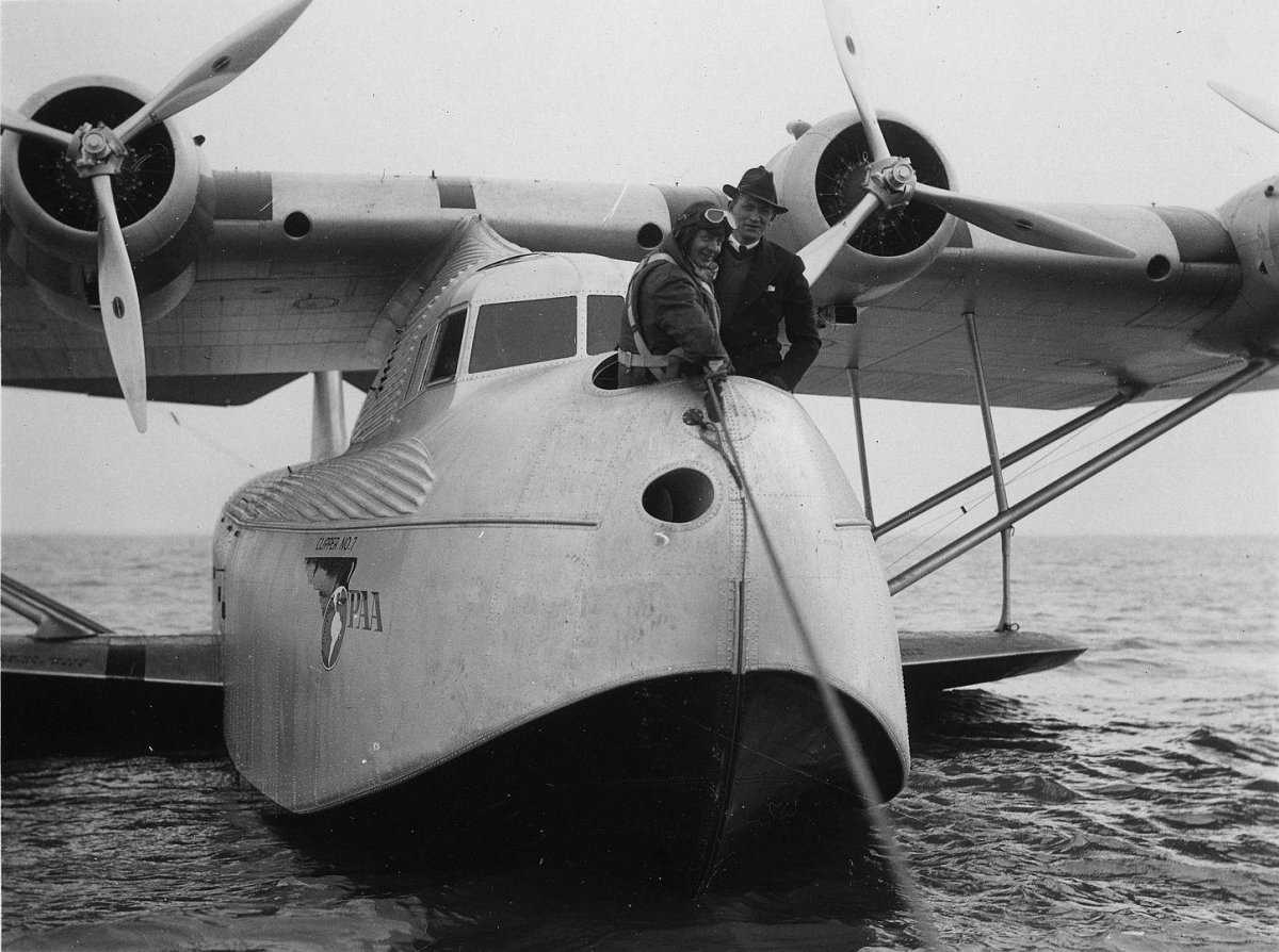 Гидросамолёт Мартин 130 Clipper