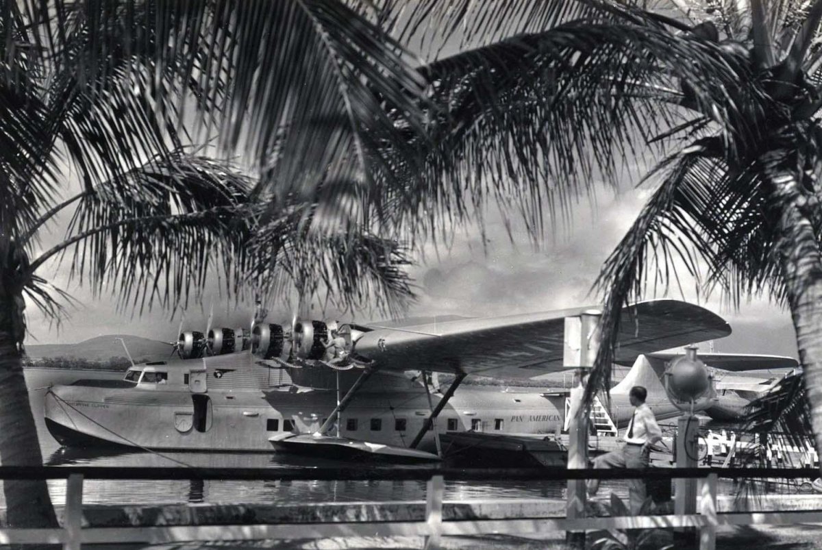 Мартин м-130 гидросамолет