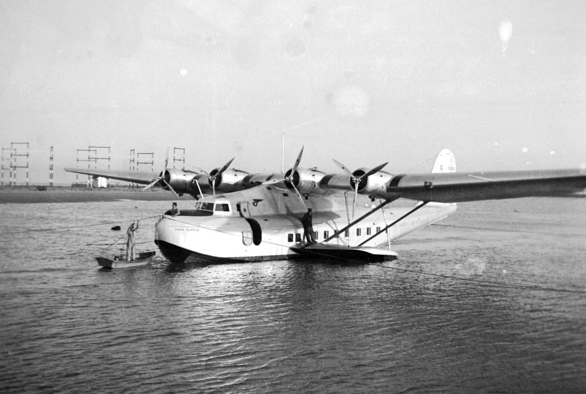 Мартин м-130 гидросамолет