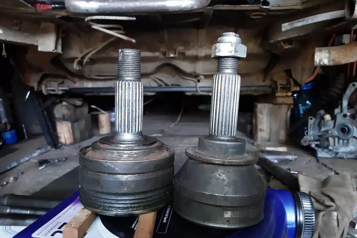 Граната на ВАЗ 2107