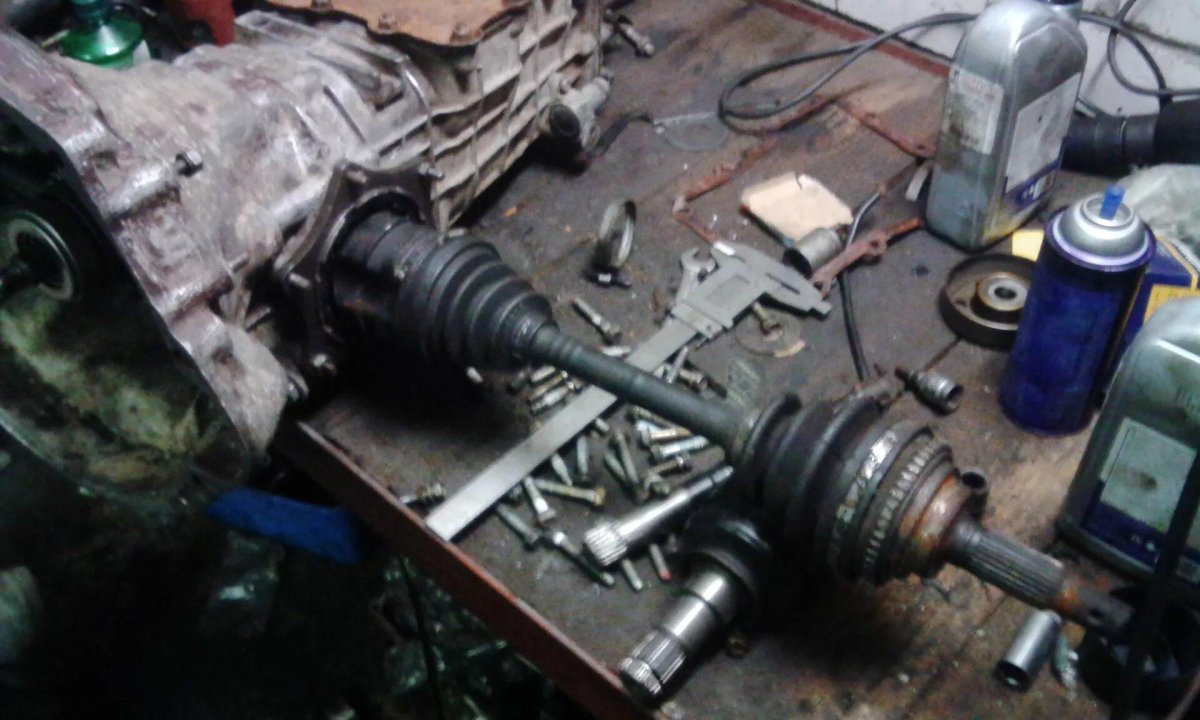 Шрус в КПП ЗАЗ 968