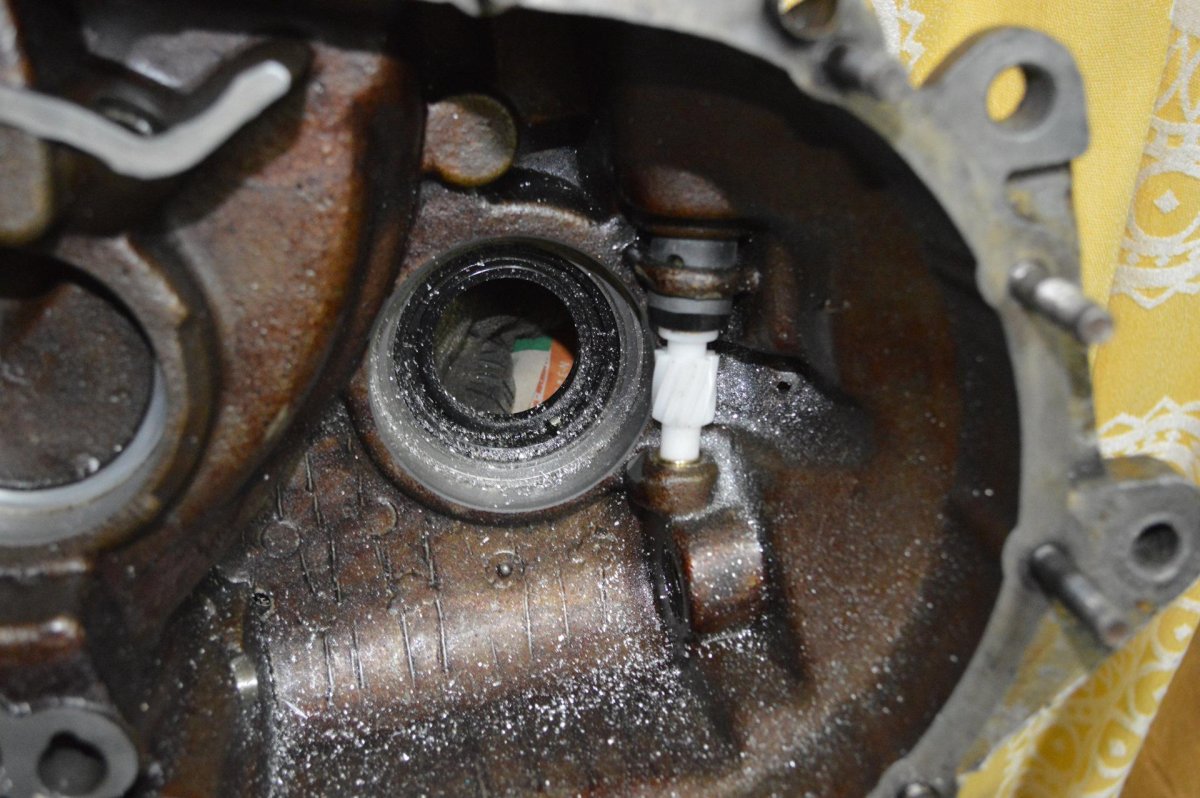 Привод спидометра ЗАЗ шанс 1.3