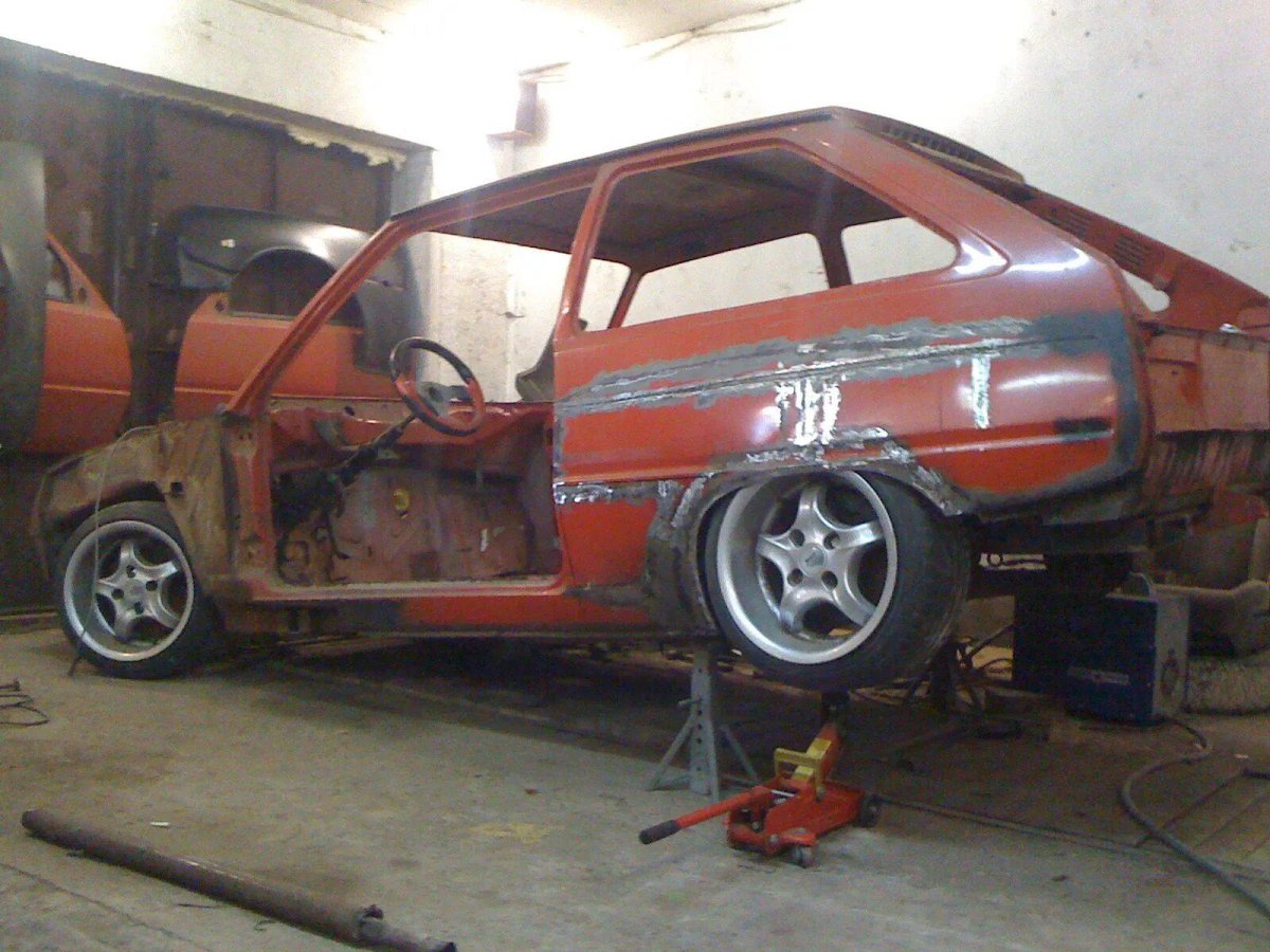 ВАЗ 2113 задний привод