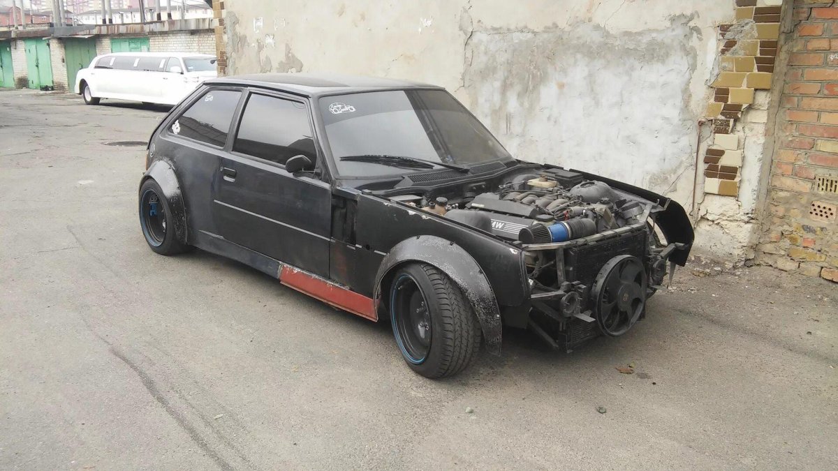 ВАЗ 2108 задний привод