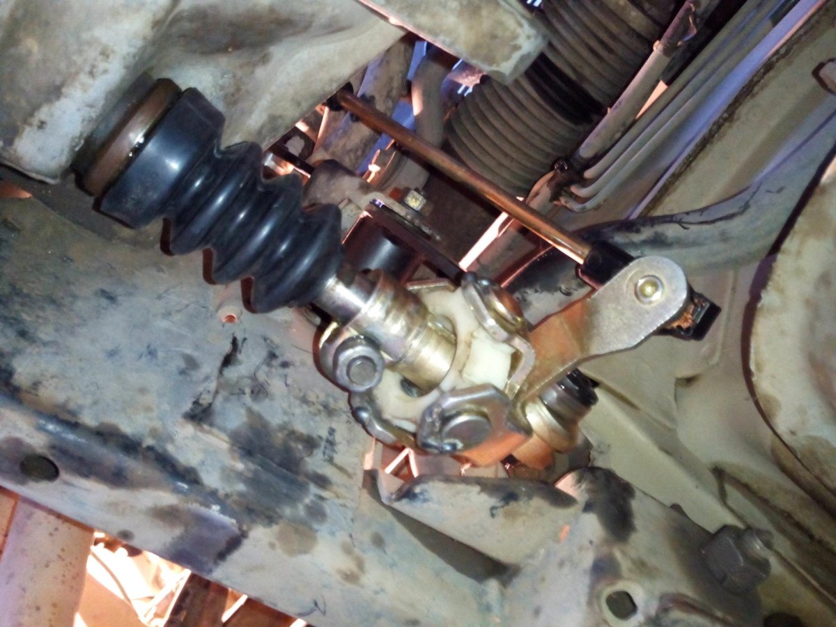 Привод ЗАЗ шанс 1.3