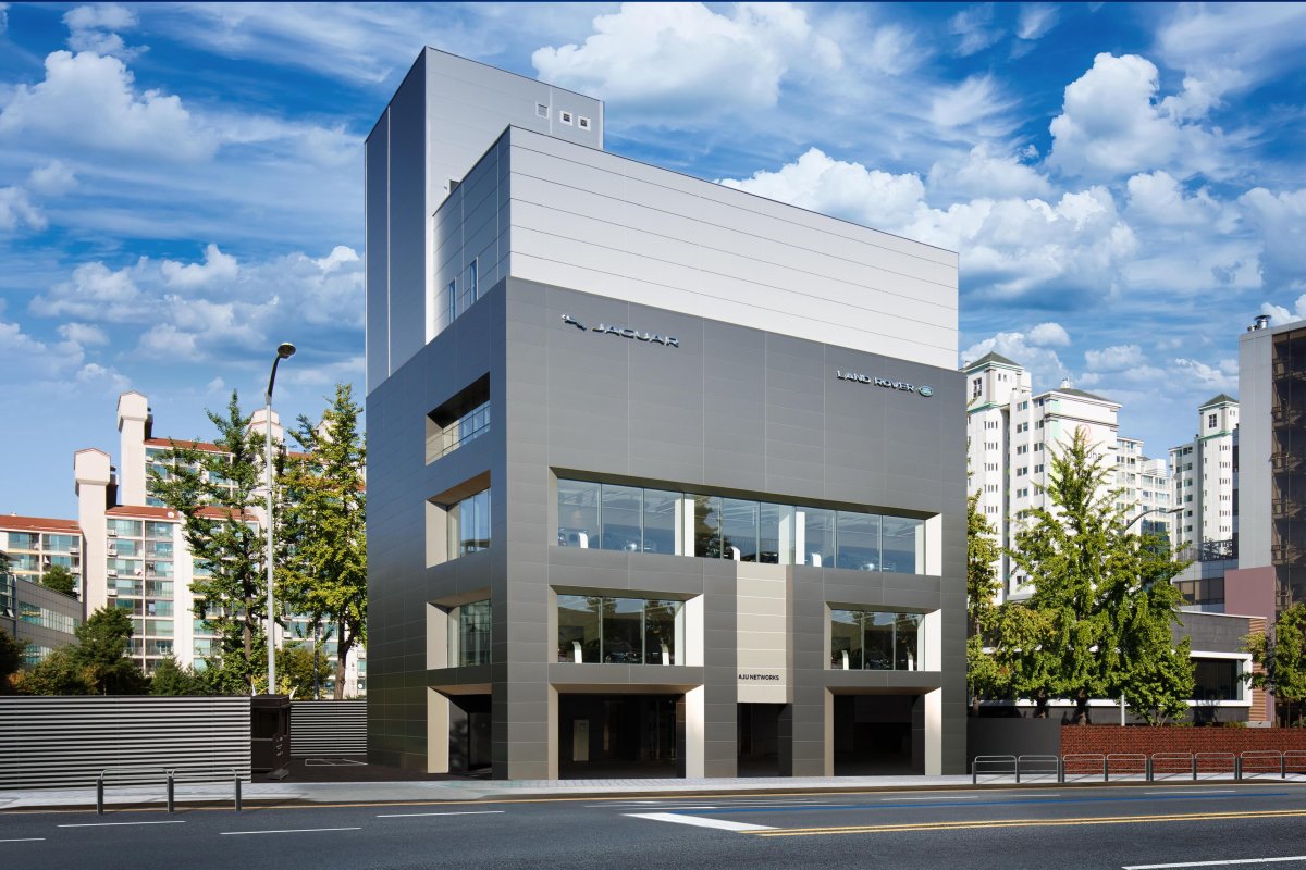 Автосалоны в Сеуле