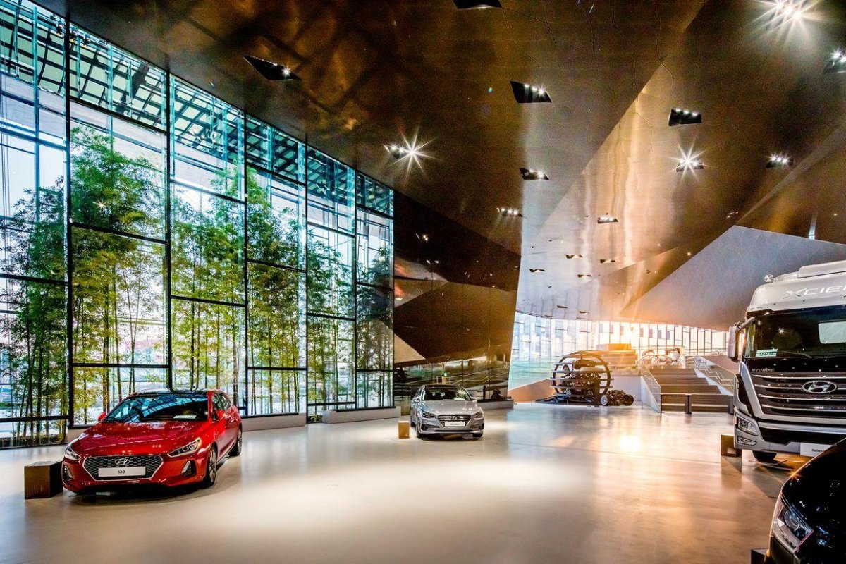 Hyundai Motorstudio Goyang