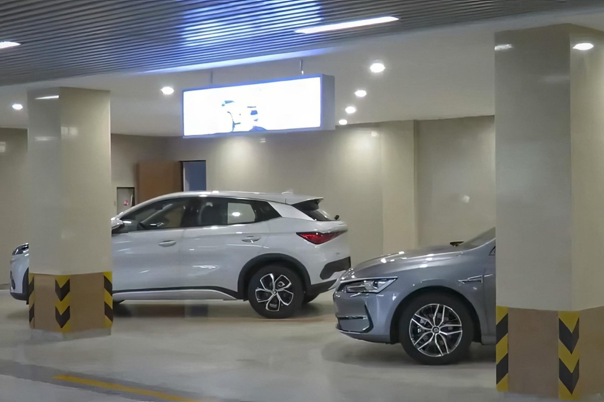 Автосалон Корея