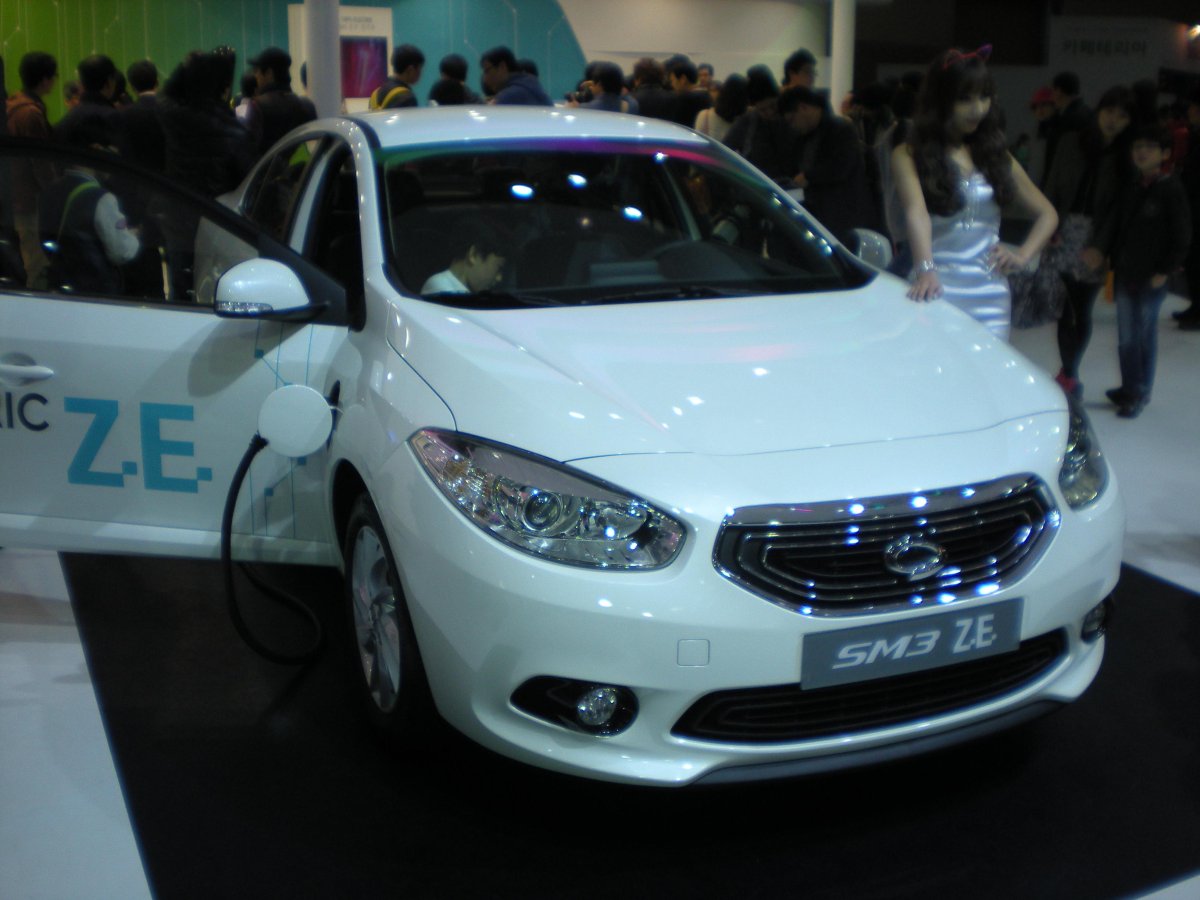 Renault Samsung sm3 z.e.