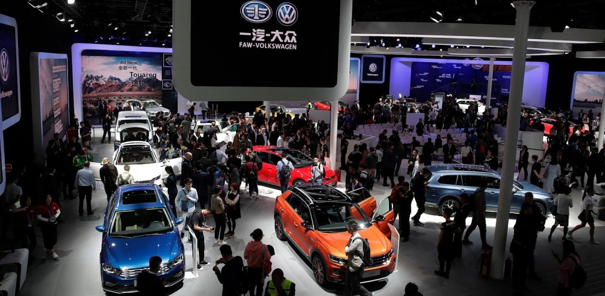 Автосалон Шанхай 2023