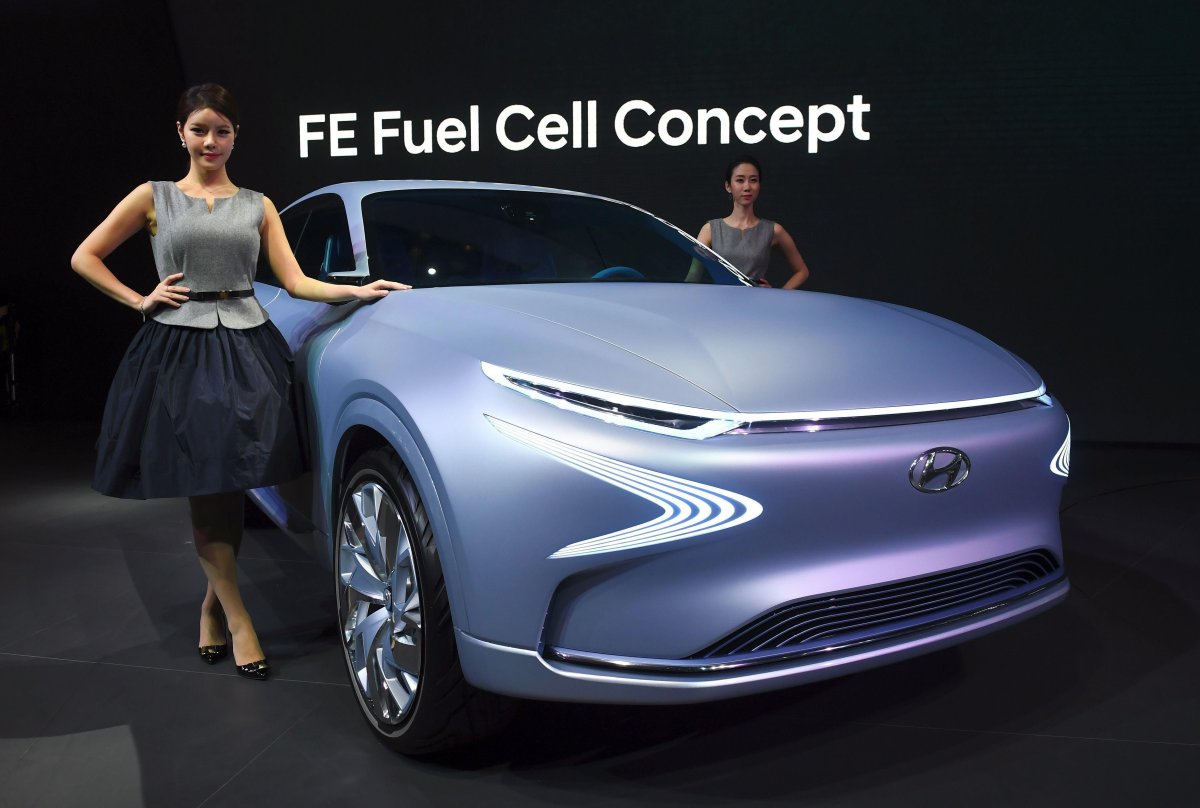 Hyundai Fe fuel Cell Concept