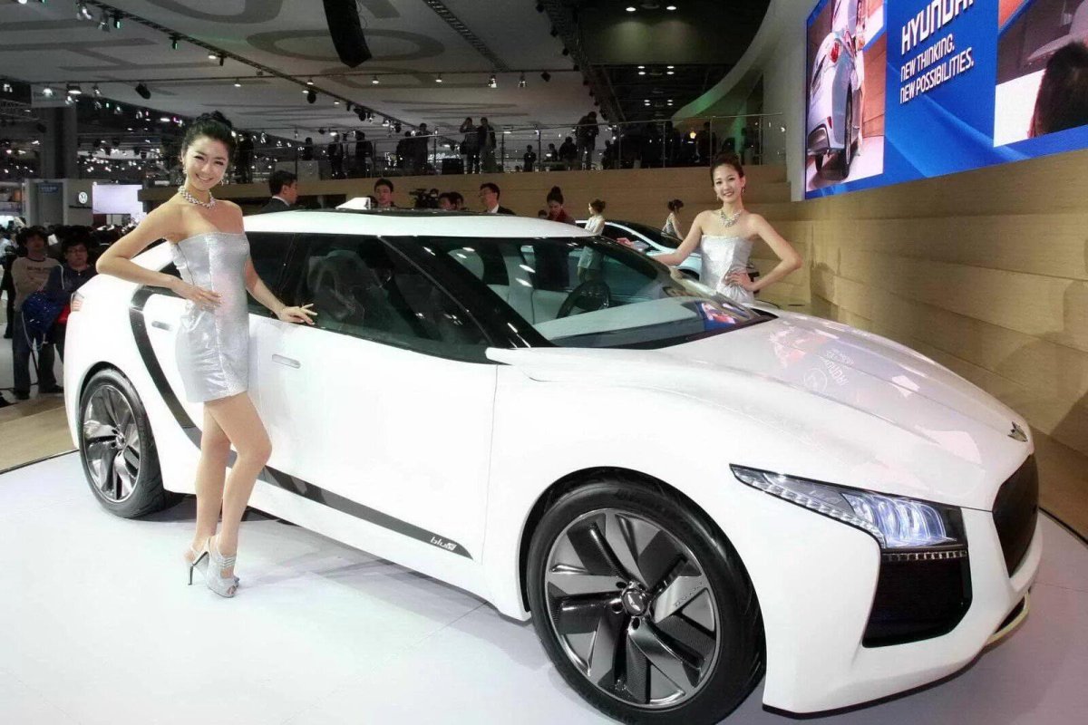 Автовыставка в Шанхае 2023