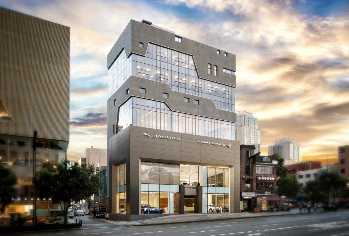 Автосалоны в Сеуле