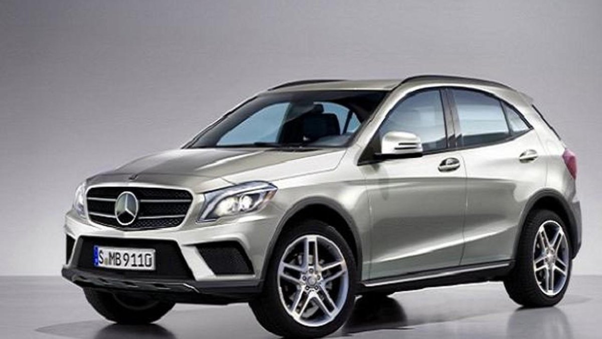 Мерседес кроссовер GLA