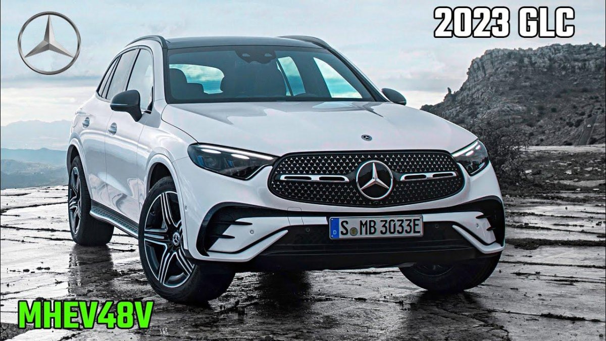 Новый Мерседес GLC 2023
