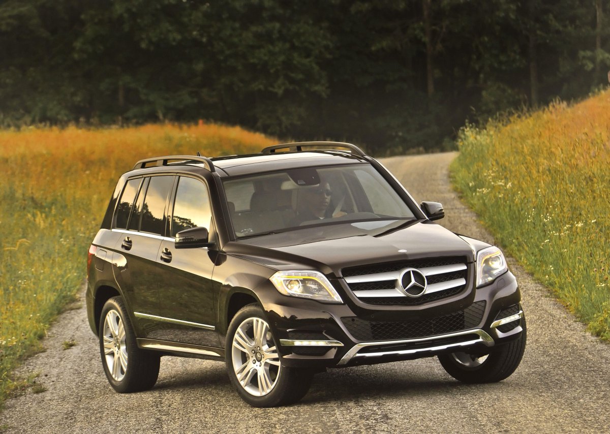 Mercedes Benz GLK 350