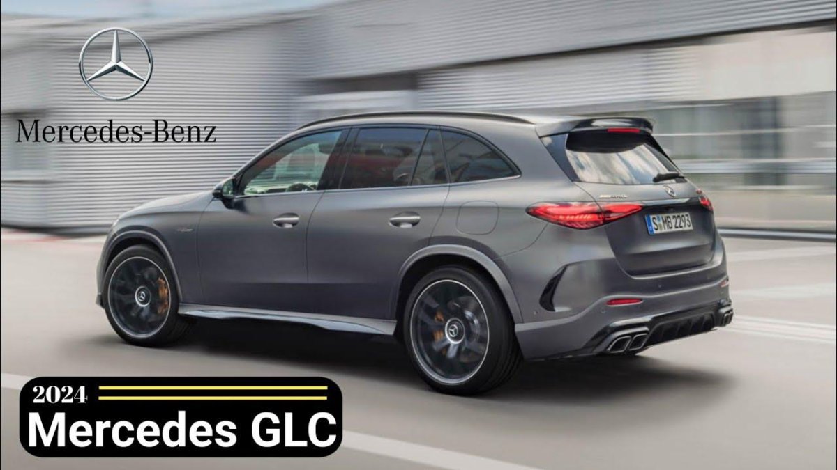 Mercedes GLC 63s AMG 2024